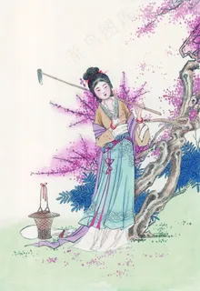 侍女梅花 侍女梅花