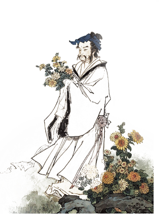 中国古代诗人作词古人物中国风PNG...