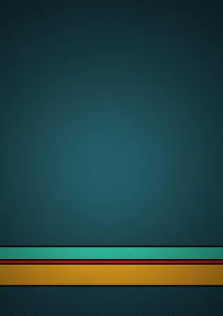 蓝色简约条纹背景