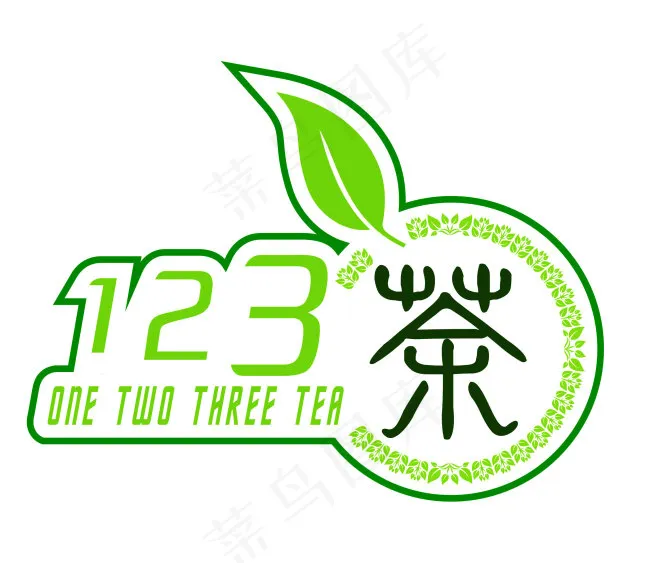 123茶ai矢量模版下载