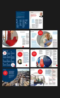 画册设计模板下载模板下载版式