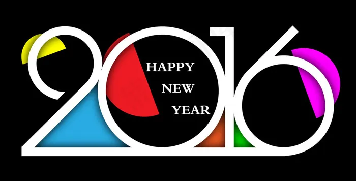 2016艺术字ai矢量模版下载