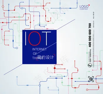 创意大气简约手提袋模板设计