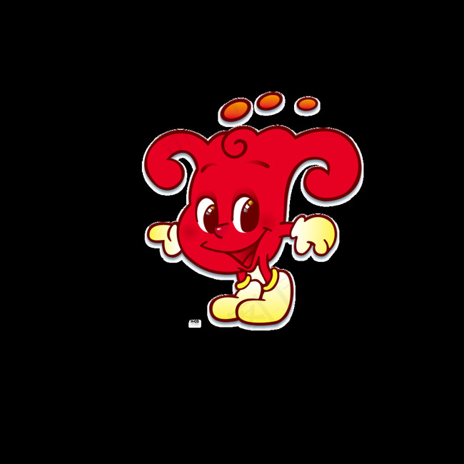 木棉花公仔图片