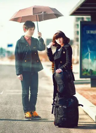 下雨天浪漫生活记录相册动画展示X6...