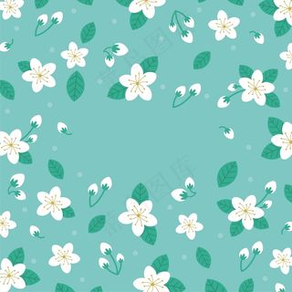 工笔画植物花卉