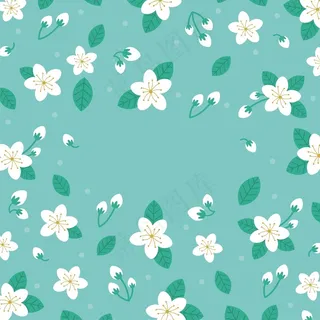 工笔画植物花卉