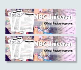 工厂海报宣传图片