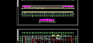 食品厂房方案图