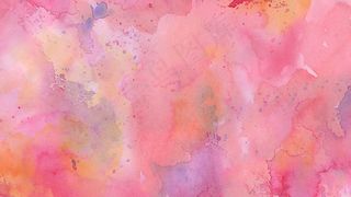 大气水墨水彩定格人物介绍电影宣传A...