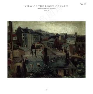 梵高油画风景图片