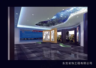 工装 办公室装修 文化图片