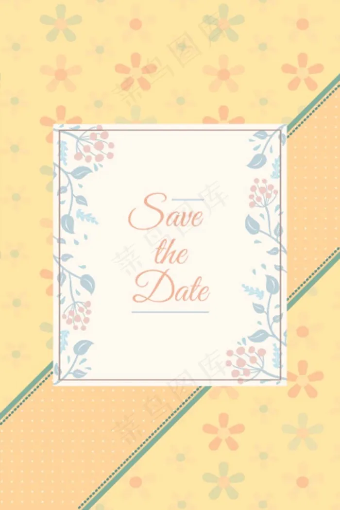 创意婚礼背景边框模板下载eps,ai矢量模版下载