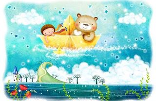 童话世界小熊图片