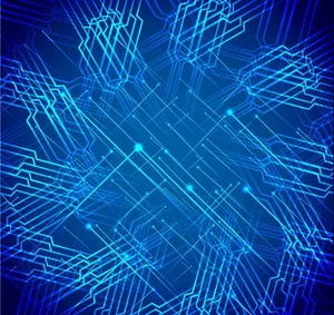 蓝色科技背景图片