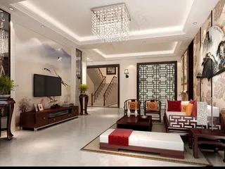 中式效果图图片