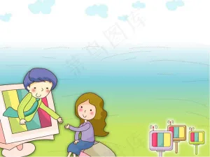 电脑信息教育ppt模板