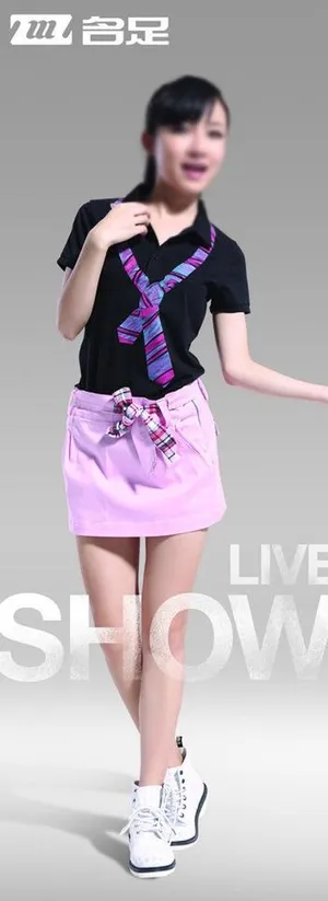 名足夏季服装图片