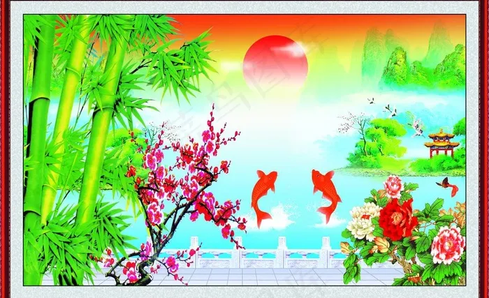 风景画图片