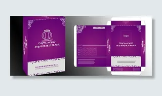 内衣包装盒图片