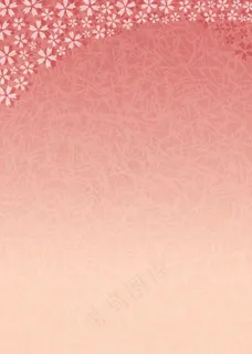 玫红网纹碎花曲线点缀背景图 玫红网纹碎花曲线点缀背景图
