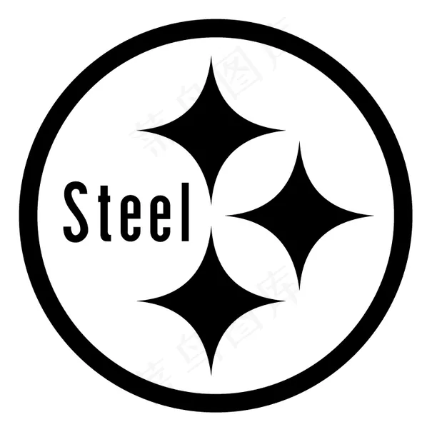 美国钢铁0eps,ai矢量模版下载