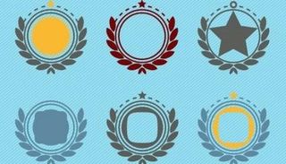 复古徽章徽章装饰