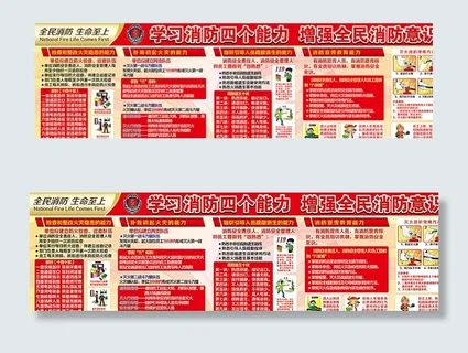 学习消防四个能力 增强消防意识图片