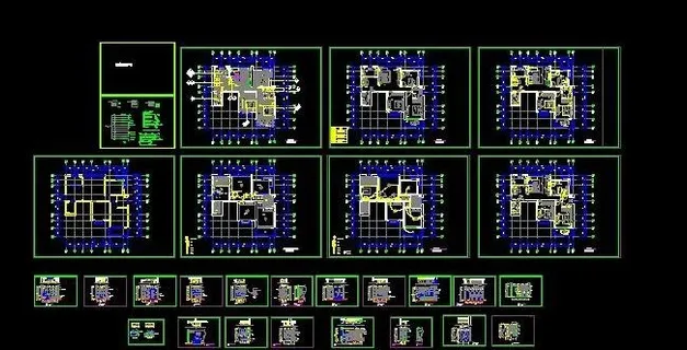 简洁现代小居室内装修设计图