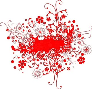 欧美花纹-8068 矢量CDR