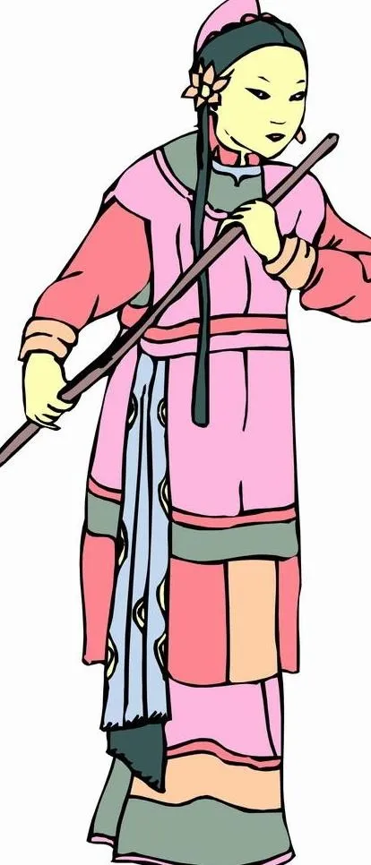 日本人物漫画eps,ai矢量模版下载