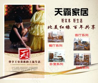 家居宣传页