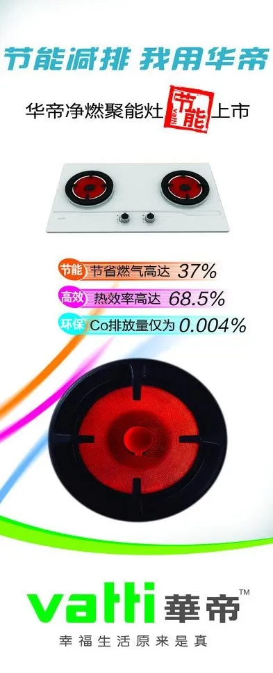 燃具x展架图片cdr矢量模版下载