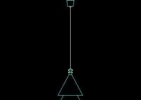 灯具图块CAD素材87