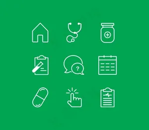 9免费医学插图的矢量格式