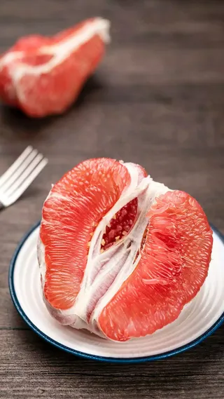 柚子高清摄影图片