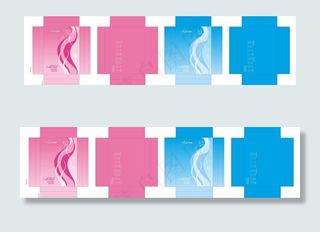 时尚内衣 包装 男女款 包装盒图片