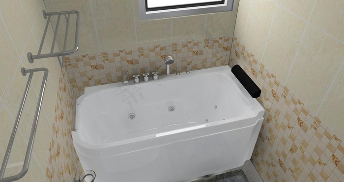 卫生间效果图图片