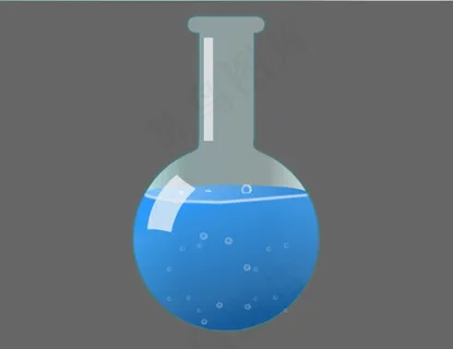 化学实验瓶flash动画素材
