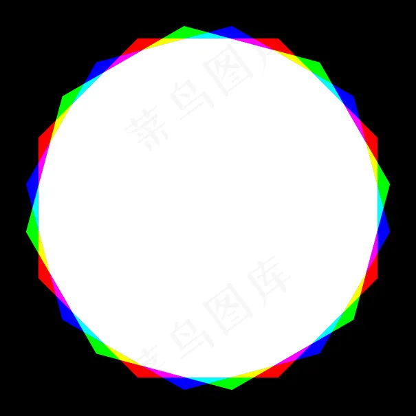 24gon RGB混合