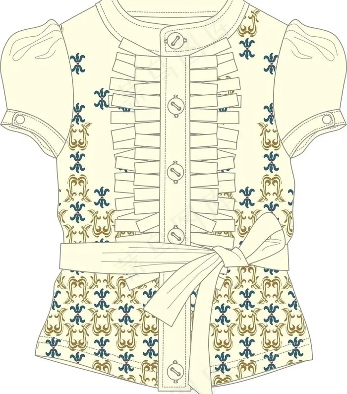 服装设计图片
