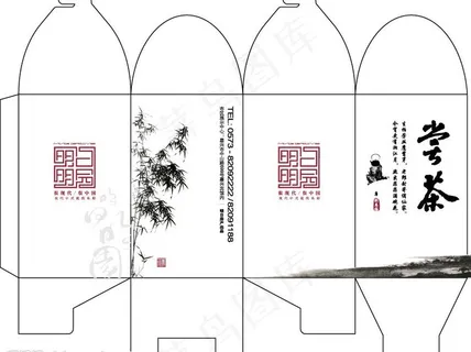 茶叶袋小包装图片