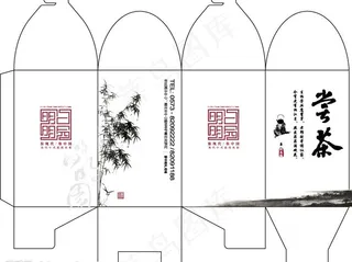 茶叶袋小包装图片