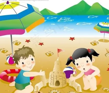 儿童平面3D拼图比赛宣传海报 儿童平面3D拼图比赛宣传海报