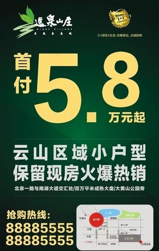 房地产易拉宝设计图片