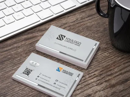 网页窗口创意名片