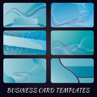 高档大气精致简洁名片设计模板