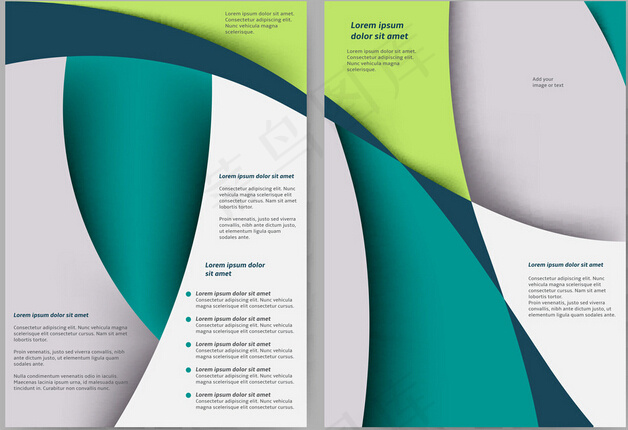 传单画册精美封面