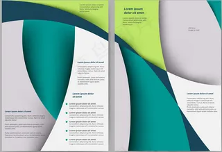 传单画册精美封面