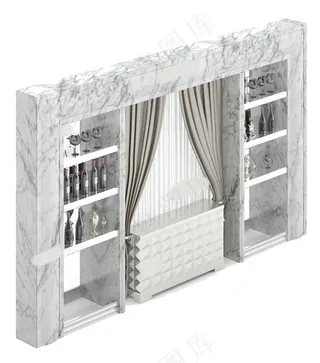 柜子模型素材模板模板下载